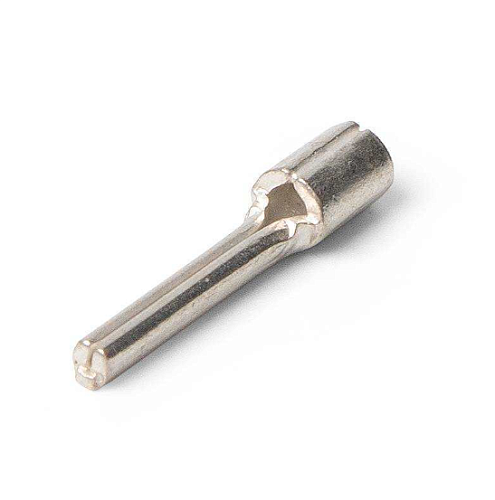 Наконечник медный штифтовой плоский НШП-1.5 КВТ