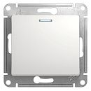 Выключатель 1кл с подсветкой схема 1а 10AX (белый) GLOSSA SE