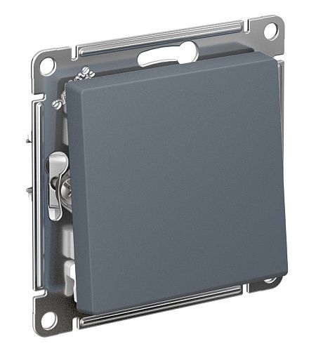 Выключатель 1кл сх.1 10АХ (грифель) ATLASDESIGN SE