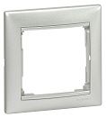 Рамка 1 пост (алюминий) Valena Classic Legrand/Daccord (770151) Рамка 1 пост (алюминий) Valena Classic Legrand/Daccord (770151)