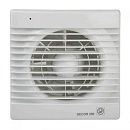 Вентилятор Decor 200C Ø120мм 230В 180м3/час IPX4 180х180х108мм (на втулках) белый Soler Palau