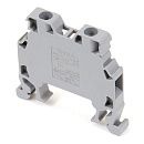 Клеммник на DIN-рейку 2.5мм2 MRK 2.5 (серый) (1012) ONKA
