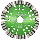 Диск отр. алмаз. сегментный 125*12*22.23 2.1 армир./слабоарм.Турбо Grand hot press TRIO-DIAMOND 