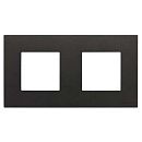Рамка 2 поста N2272 AN (антрацит) Zenit ABB
