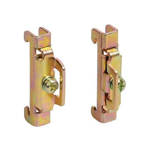 Ограничитель на DIN-рейку (металл) ИЭК