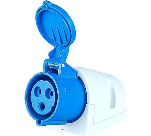 Розетка настенная 32А/230V/1P+N+E/IP44 (PCE Австрия)