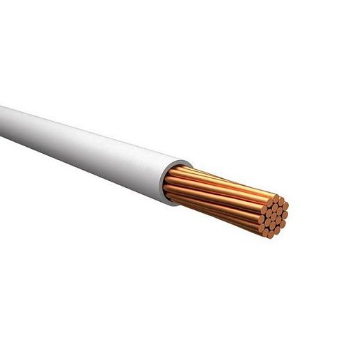 Провод установочный ПуВнг(А)-LS 25.0 мж (белый) Алюр (ГОСТ)