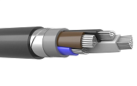 Кабель силовой бронированный АПвБШп(г) 4х120.0 мс -1 Энергокомплект