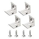 Держатель для профиля SL-KANT-H16 (комплект: 4 держателя 4 шурупа) сталь Arlight Держатель для профиля SL-KANT-H16 (комплект: 4 держателя 4 шурупа) сталь Arlight