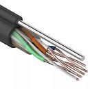 Кабель витая пара FTP 4х2х0.53 cat5e Cu с тросом Outdoor наружный (черный) REXANT