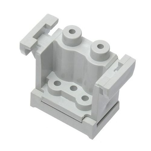 Кронштейн крепл DIN-рейки 2-го уров д/щит IP65 серВ… (18/24/36/54мод) KR 2-65-1 01-06-073 Tekfor