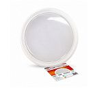 Светильник светодиодный накладной СПБ-2 20Вт 4000K 1400Лм Ø250х41мм IP40 IN HOME белый круг