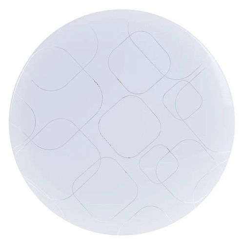 Светильник светодиодный накладной DECO ГЛОРИЯ 18Вт 6500К 1620Лм Ø260х55мм IP40 IN HOME белый круг