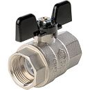 Кран шаровой  3/4 ВР/ВР ручка бабочка STOUT SVB-0002-000020 Кран шаровой  3/4 ВР/ВР ручка бабочка STOUT SVB-0002-000020