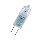 Лампа галогенная капсула HC CL прозрачная 20Вт 3000К 320Лм G4 12В FOTON LIGHTING