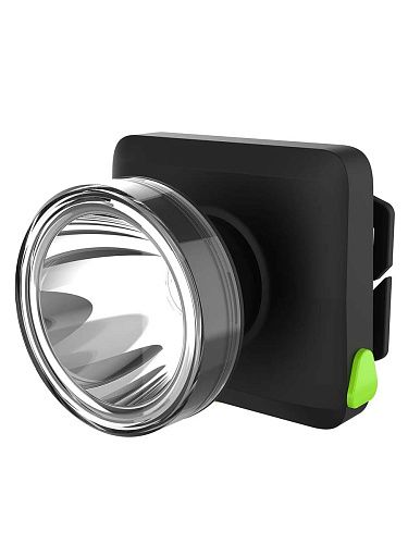 Фонарь светодиодный налобный GFL401 5Вт 100Лм Li-ion 3000мАч GAUSS