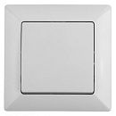 Выключатель 1кл 10А (белый) Intro Solo ЭРА (4-101-01)