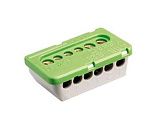 Клеммник винтовой PE3x16-3х25мм PEK/S06 (3гр) Mistral ABB ФЛ