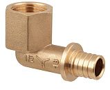 Угольник ВР 20x1/2" PRO AQUA