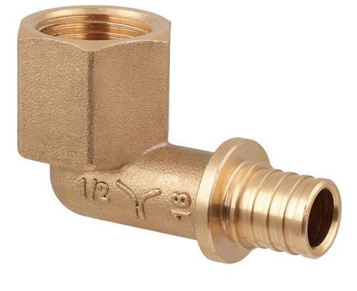 Угольник ВР 20x1/2" PRO AQUA