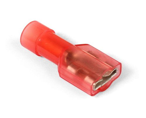 Разъем плоский изолированный РПИ-М(н) 1.5х6.3мм мама нейлон КВТ