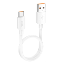 Шнур удлинитель USB 2.0 - TYPE-C (0.25м) Hoco X96