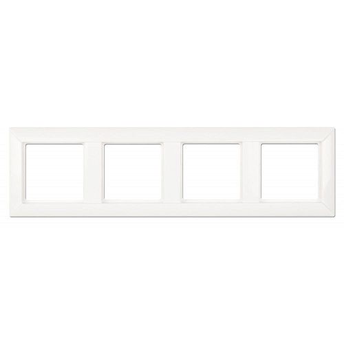 Рамка 4 поста (белый) ECO Profi Standart JUNG