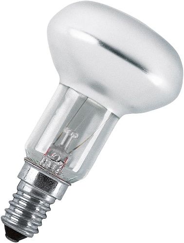 Лампа накаливания зеркальная CONC R63 40Вт 2700К 430Лм E27 4052899182240 OSRAM