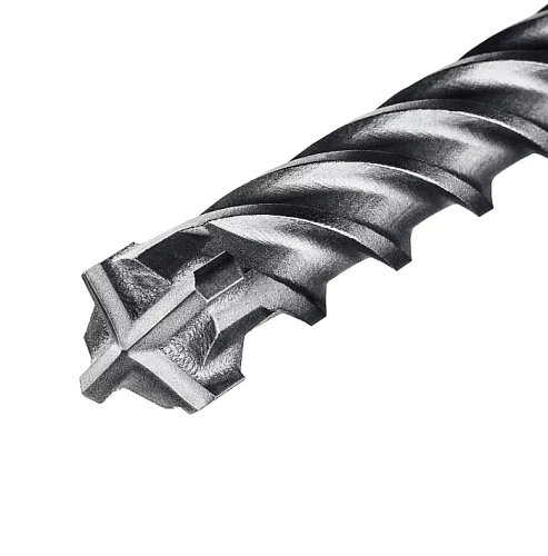 Бур SDS-plus 10x600/550мм бетон/гранит/камень/кирпич ПРОФИ-4Х ЗУБР (29313-600-10)