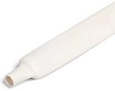 Термоусаживаемая трубка ТУТ (HF) 30/15мм (белая) КВТ