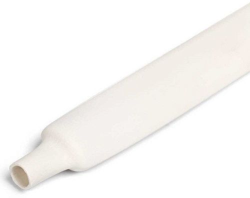 Термоусаживаемая трубка ТУТ (HF) 30/15мм (белая) КВТ