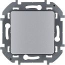 Переключатель 1кл (алюминий) INSPIRIA Legrand/Daccord (673652)
