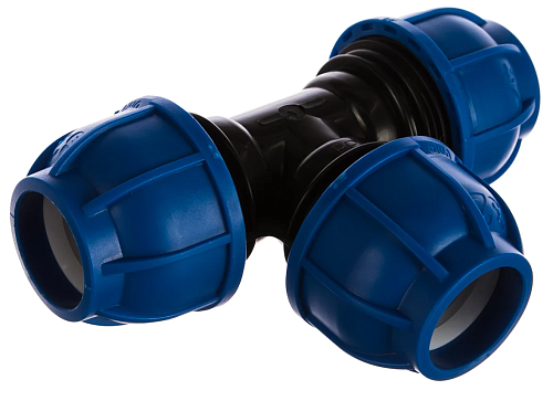 Тройник 32 PRO AQUA 76032032032X000