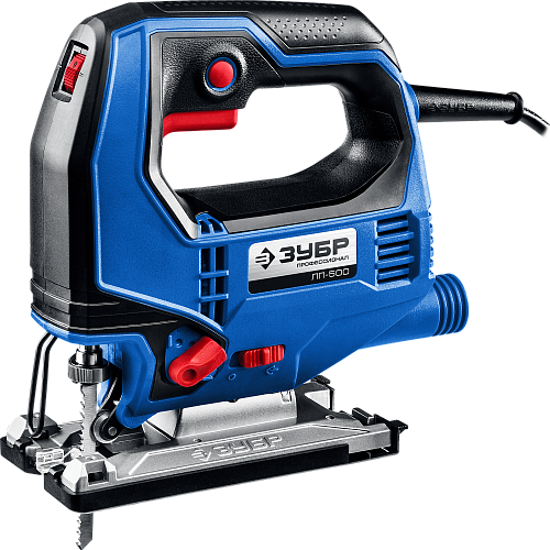 Лобзик 500Вт кейс Профессионал ЗУБР (ЛП-500 К)