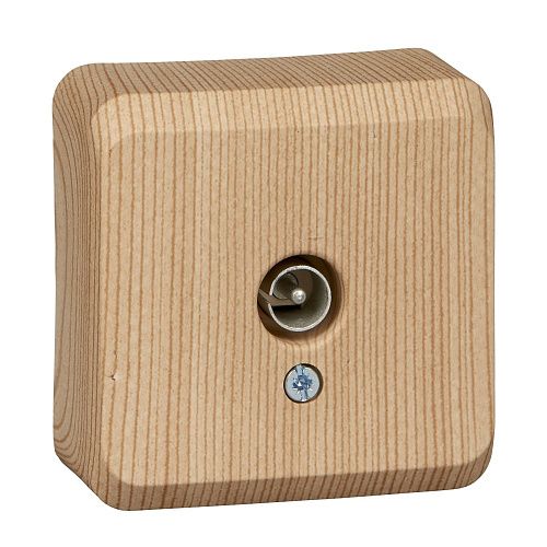 Розетка ОУ TV (сосна) ЭТЮД SE