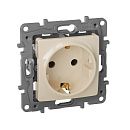 Розетка с заземлением винтовые зажимы (слоновая кость) Etika Legrand/Daccord/ИЭК (672321) Розетка с заземлением винтовые зажимы (слоновая кость) Etika Legrand/Daccord/ИЭК (672321)