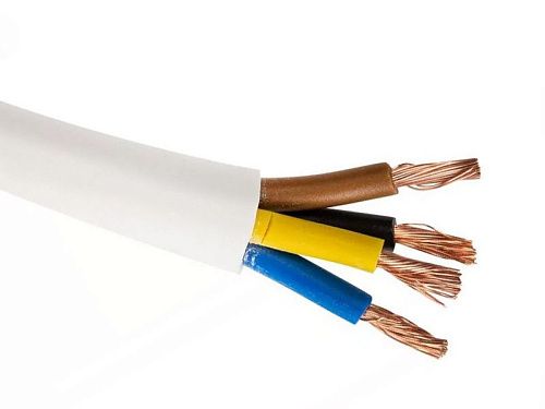 Провод соединительный ПВС 4х10.0 Калужский кабельный завод (ККЗ) (ГОСТ)