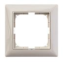 Рамка 1 пост 2511-92 (слоновая кость) Basic 55 ABB (1725-0-1484)