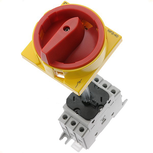 CHINT Выкл.-разъед. NF2-40/3DORY выносная рукоятка упр. для установ. на дверь (R)