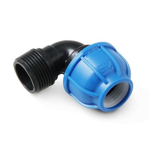 Отвод с наружной резьбой 20x3/4" UNIO 82020000000M034