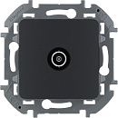 Розетка TV звезда 2дБ 0-2400мГц (антрацит) INSPIRIA Legrand/Daccord (673853)