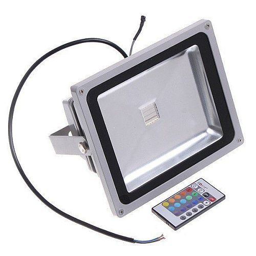 Прожектор светодиодный RGB 30Вт 6500К 2400Лм IP65