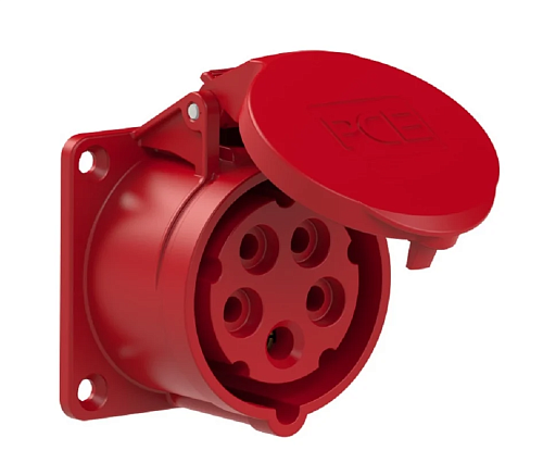 Розетка встраиваемая 16А/400V/3P+N+E/IP44 (PCE Австрия)