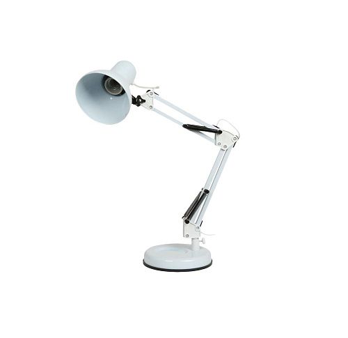 Настольный светильник KD-313 C01 60Вт Е27 Camelion белый