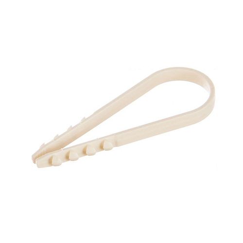 Дюбель-хомут для крепления кабеля 19х25мм Tech-Krep 15шт