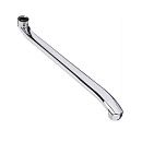 Излив для смесителя для ванны 40см плоский S-образный MELODIA MKP20708