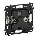 Розетка TV-SAT звезда Valena In'Matic Allure/Life Legrand (753057)