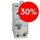 Устройство защитного отключения 2п 25А 30мА тип АС DX3 Legrand (411504)