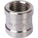 Муфта ВВ никелированная 1/4 STOUT