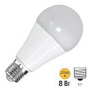 Лампа светодиодная ЛОН FL-LED A60 8Вт2700К 800Лм E27  FOTON LIGHTING Лампа светодиодная ЛОН FL-LED A60 8Вт2700К 800Лм E27  FOTON LIGHTING